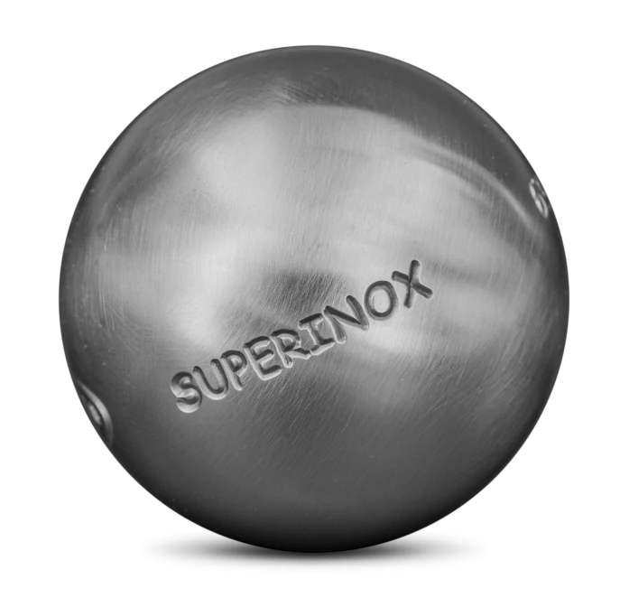 SET OF 3 BALLS BOCCE OBUT SUPERINOX D:72MM W:690GR S:0