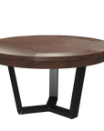 ONYX ROUND GAME TABLE