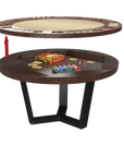 ONYX ROUND GAME TABLE