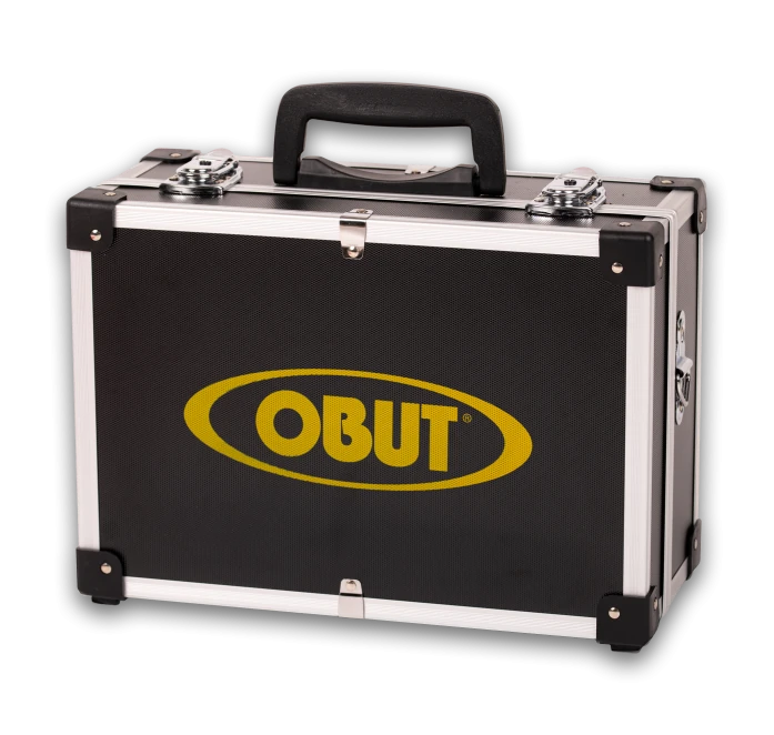 OBUT PETANQUE BRIEFCASE BLACK WITH 2 LOCKS