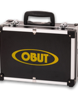 OBUT PETANQUE BRIEFCASE BLACK WITH 2 LOCKS