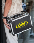 OBUT PETANQUE BRIEFCASE BLACK WITH 2 LOCKS