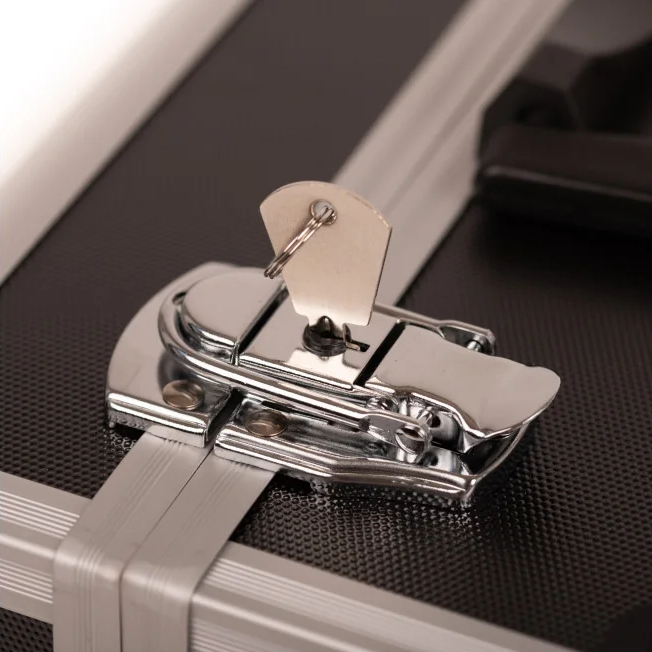 OBUT PETANQUE BRIEFCASE BLACK WITH 2 LOCKS