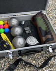 OBUT PETANQUE BRIEFCASE BLACK WITH 2 LOCKS