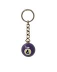 ARAMITH 1" NUMBERED BILLIARD BALL KEYCHAIN - LIMITED EDITION