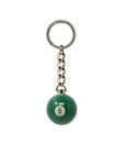 ARAMITH 1" NUMBERED BILLIARD BALL KEYCHAIN - LIMITED EDITION