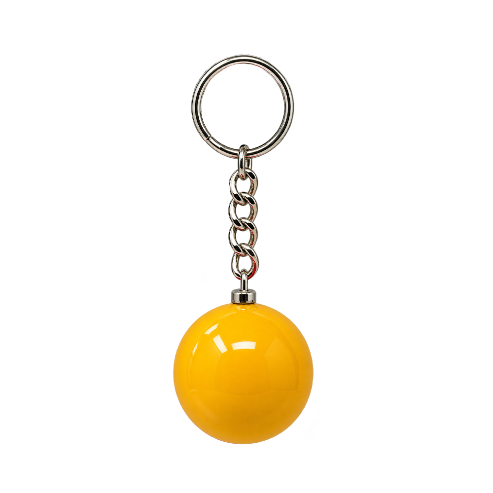 ARAMITH 1 3/8" BILLIARD BALL KEYCHAIN - ASSORTED COLORS - LIMITED EDITION