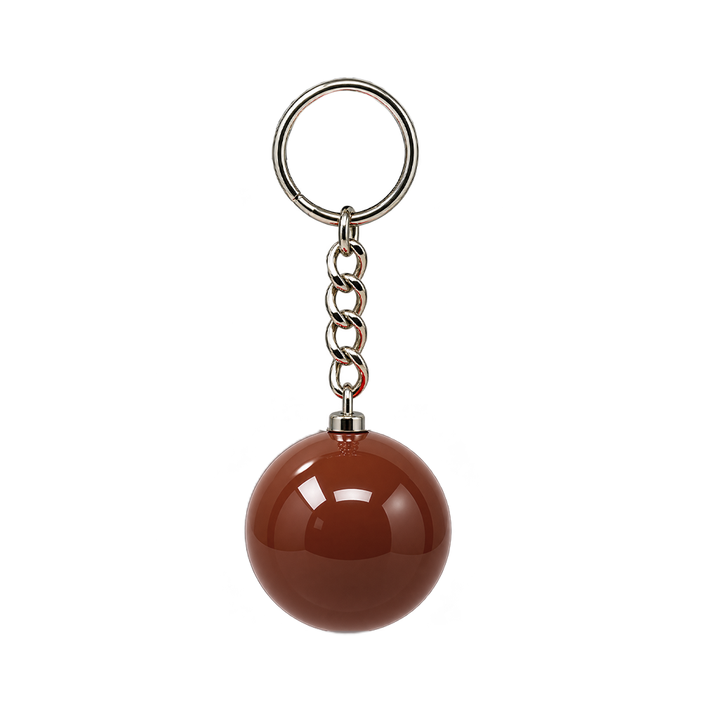 ARAMITH 1 3/8" BILLIARD BALL KEYCHAIN - ASSORTED COLORS - LIMITED EDITION