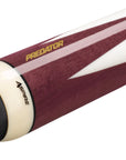 PREDATOR ASPIRE 1-6 POOL CUE PURPLE 12.55MM 19OZ