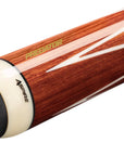 PREDATOR ASPIRE 1-8 POOL CUE RED 12.55MM 19OZ