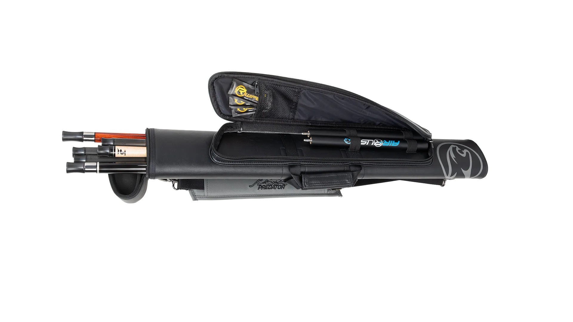 ÉTUIT PREDATOR ROADLINE NOIR/GRIS 2M/4F