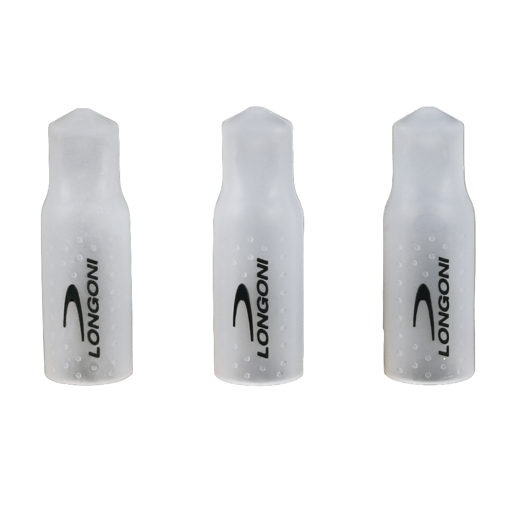 LONGONI SILICON TIP PROTECTOR 11.8-12.8 3PCS SET