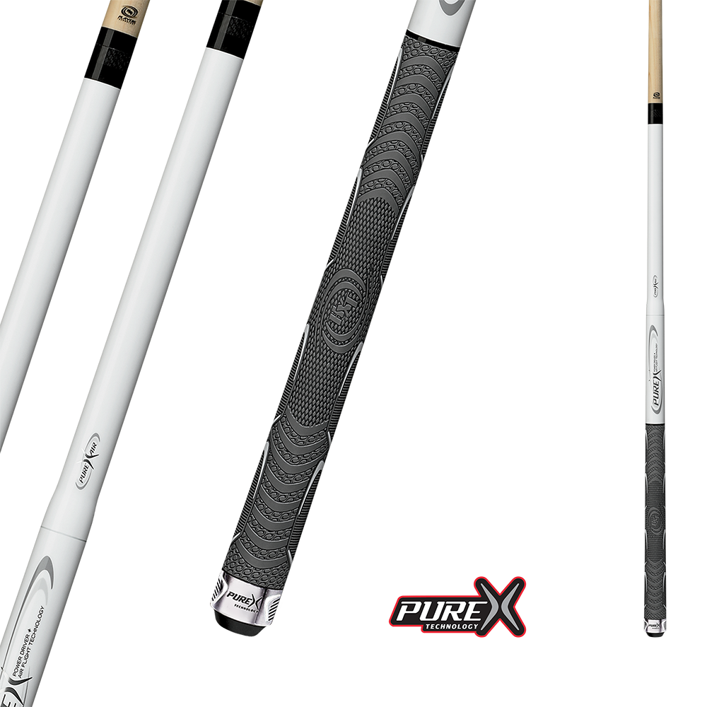 BAGUETTE PURE X HXTP2 - BLANCHE ET GRISE 13MM 19OZ