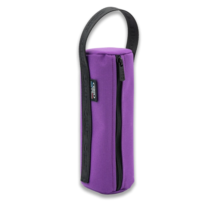 OBUT PURPLE CANVAS PÉTANQUE POUCH