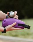 OBUT PURPLE CANVAS PÉTANQUE POUCH