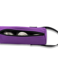 OBUT PURPLE CANVAS PÉTANQUE POUCH