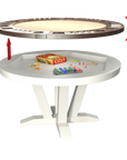 RIVER DUO ROUND GAME TABLE