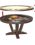 RIVER ROUND GAME TABLE