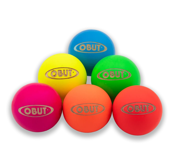 ENSEMBLE DE 6 COCHONNETS COULEURS ASSORTIES GRAVÉS OBUT