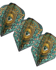 SHOT ZEN KENSHO SMALL STANDARD DART FLIGHTS