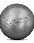 ENSEMBLE DE TROIS BOULES DE PÉTANQUE OBUT LOISIR INOX SIDE