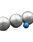 ENSEMBLE DE TROIS BOULES DE PÉTANQUE OBUT LOISIR INOX SIDE