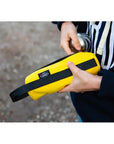 OBUT YELLOW CANVAS PÉTANQUE POUCH