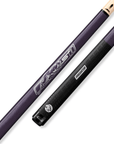 PREDATOR 52 PURPLE SHORTY SPORT POOL CUE - SPORT WRAP