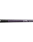 PREDATOR 52 PURPLE SHORTY SPORT POOL CUE - SPORT WRAP