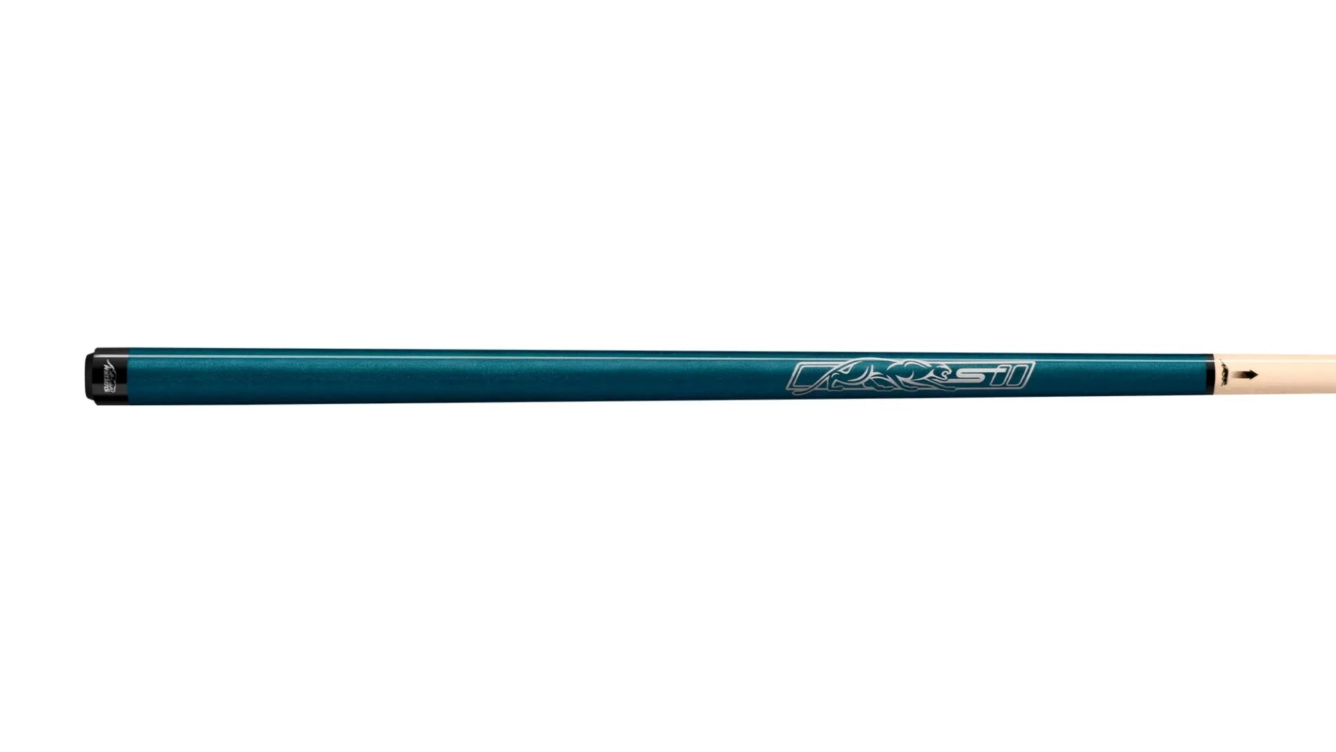 Predator 52 Blue Shorty Sport Pool Cue - No Wrap