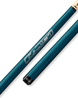 Predator 52 Blue Shorty Sport Pool Cue - No Wrap