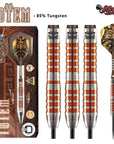 TOTEM 3 SERIES STEEL TIP DART SET-85% TUNGSTEN